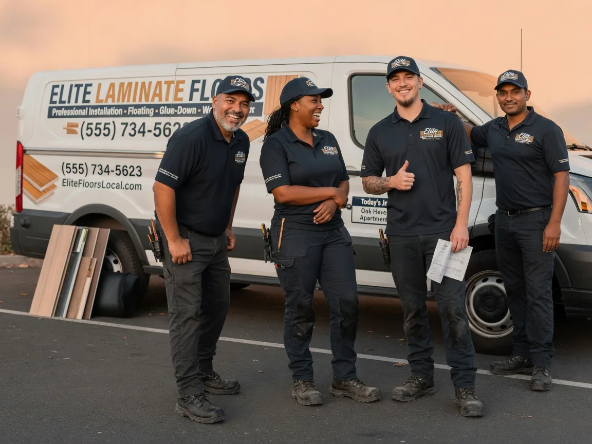 Laminate flooring installation company in Dalton, MN